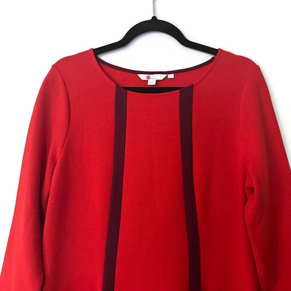 Boden Anita Ottoman 3/4 Sleeves Tunic Dress, US 12L - Picture 4 of 8